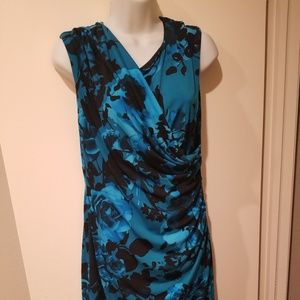 Beautiful blue dress